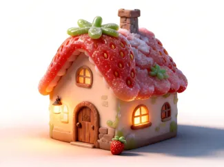草莓童话小屋壹