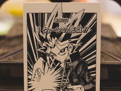 Yu-Gi-Oh - Yugi duel disk