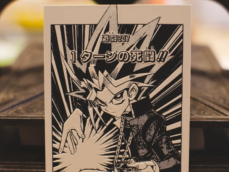 Yu-Gi-Oh - Yugi duel disk