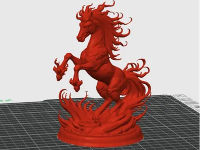 Fire horse 