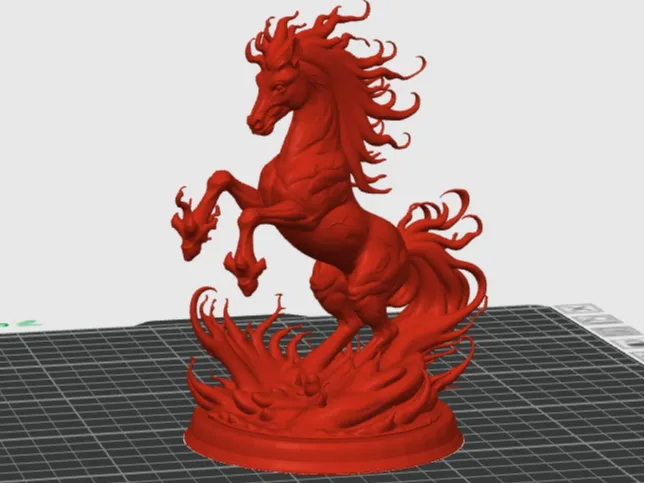 Fire horse 