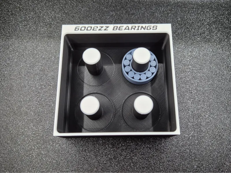 BaBo organizer insert for 6002ZZ bearings (3x3)