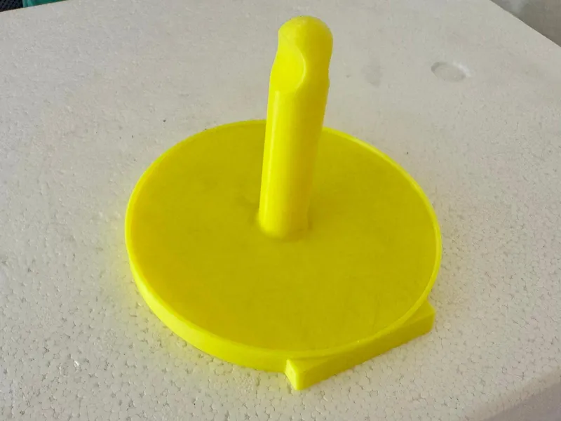 Spindel für Ø125mm Scheiben