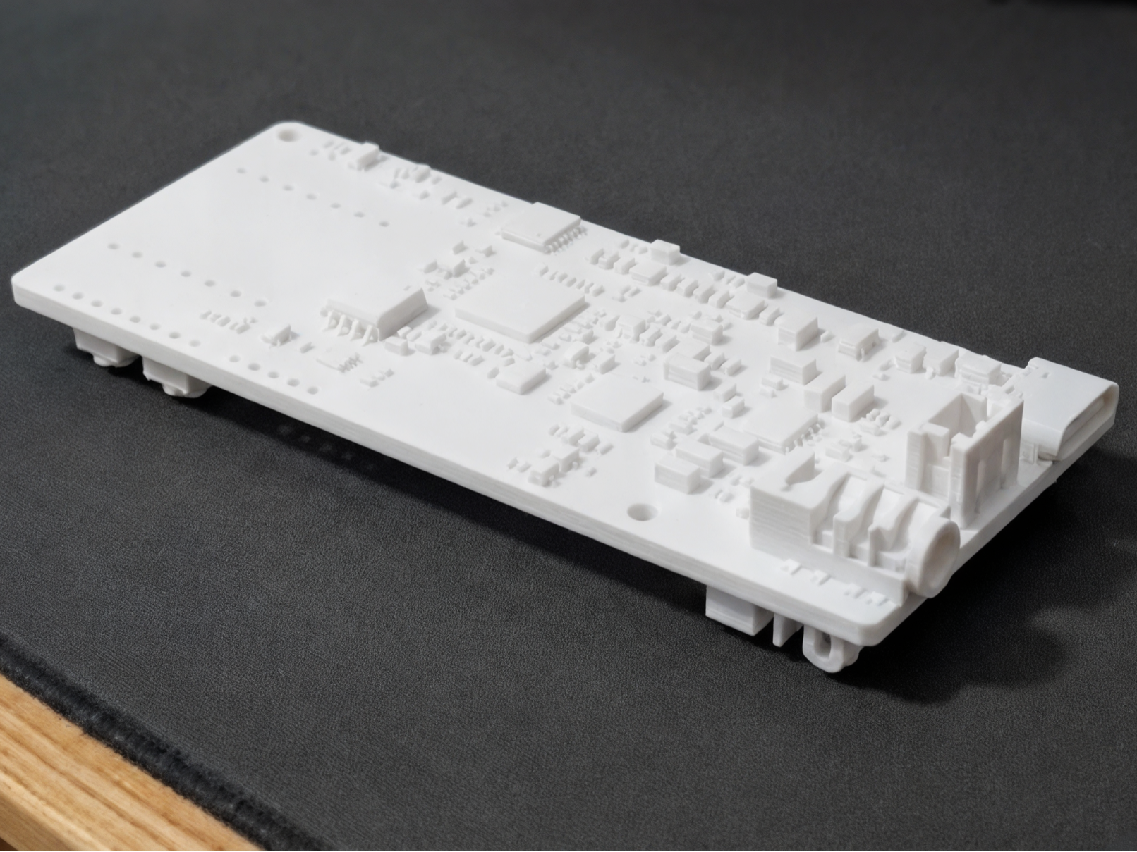 ReSpeaker Lite 1:1 scale|Fit-Check Prototype Case