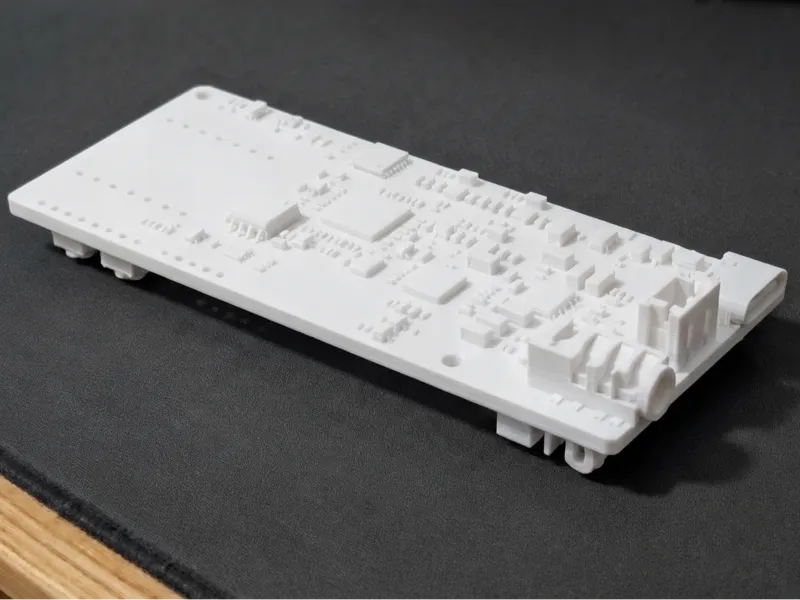 ReSpeaker Lite 1:1 scale|Fit-Check Prototype Case