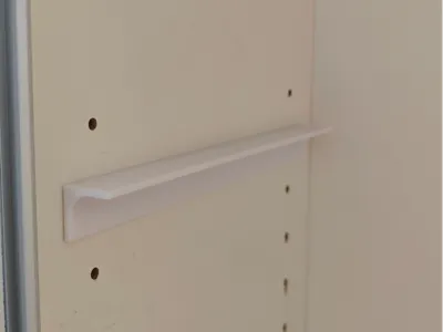 Ikea Billy Shelf Bracket, Pin Shelf Pin, 193mm Spacing