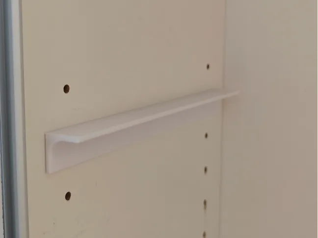 Ikea Billy Fachwinkel, Pin Regalpin, 193mm Abstand