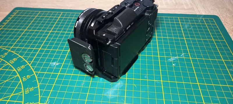 ArcaSwiss SideMount for SmallRig Zv-E10 Cage