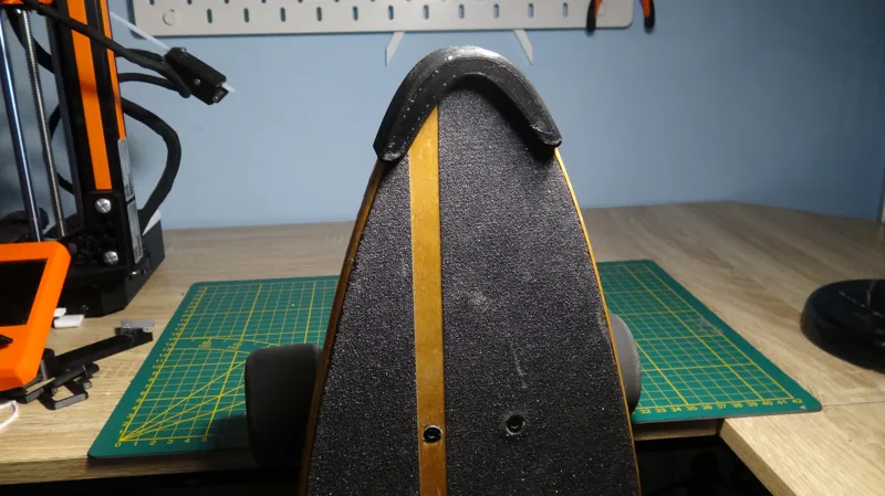 Longboard Rear Bumper