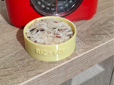 Rice dispenser