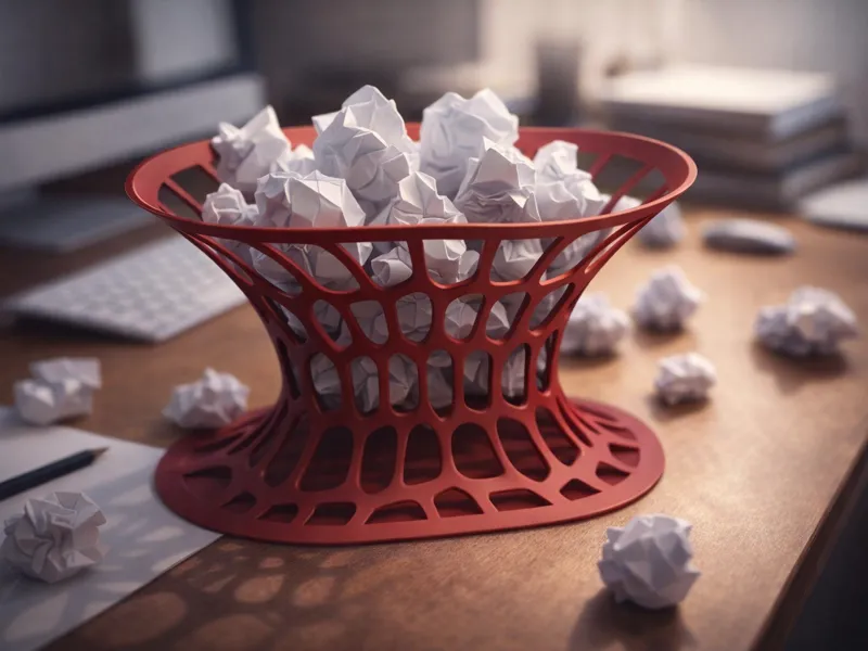 paper basket