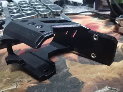 Kimber G34TTI Sight Bridge