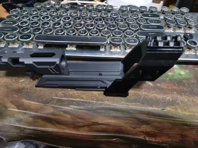 Kimber G34tti Compensator IPSC Accessories Pinless Sight Bridge