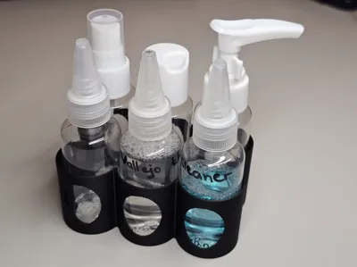 1 oz / 30 ml Universal bottle rack (paint holder)