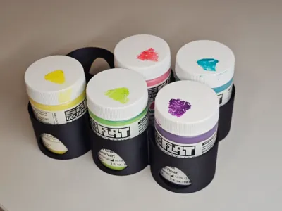 Golden SoFlat paint rack 59 ml (paint holder)