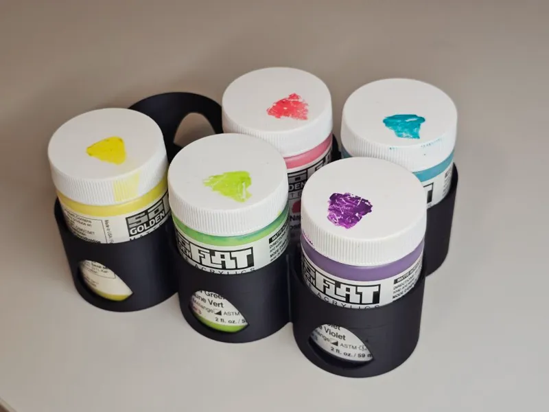 Golden SoFlat paint rack 59 ml (paint holder)