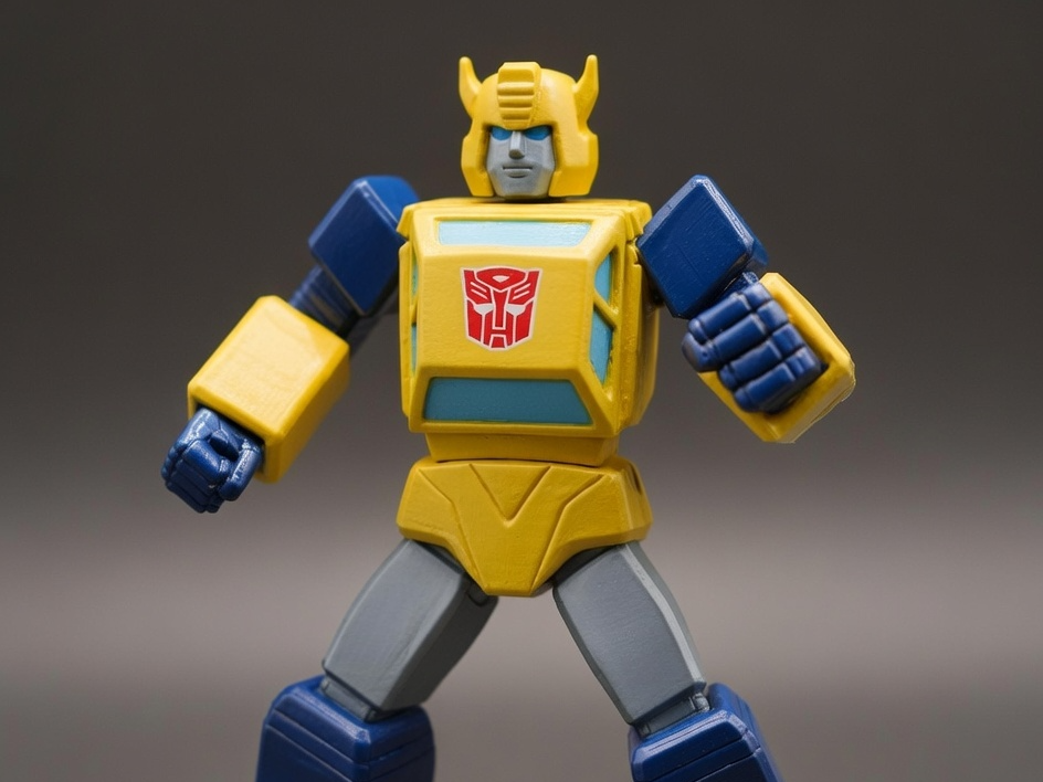 G1 Bumblebee - Ultimate G1 3D Printable Figure