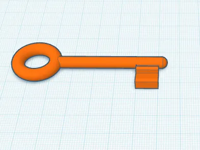 Simple room key