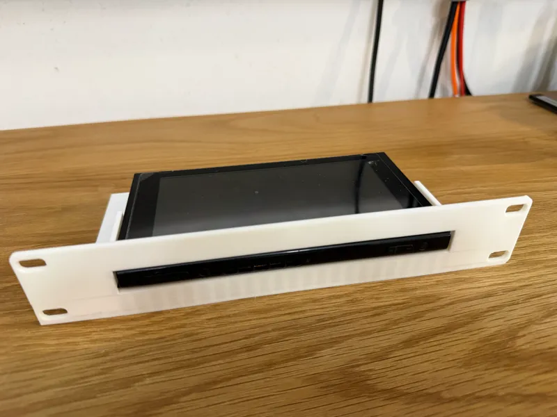 10英寸1U Switch支架（10 inch 1U Switch）