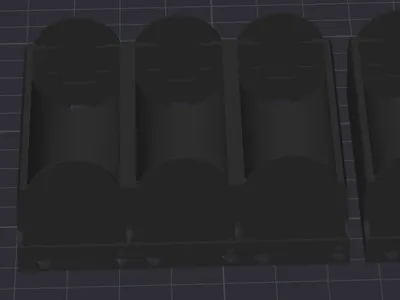18650 Battery Case