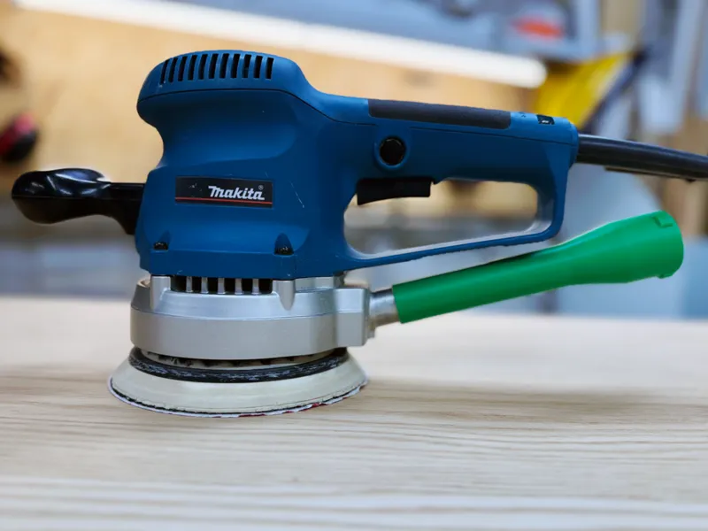 osVAC neo M32 adapter Makita BO6030