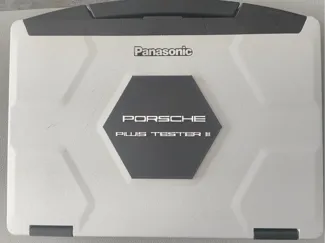 Toughbook CF-54 Porsche Piwis III Logo/ Emblem