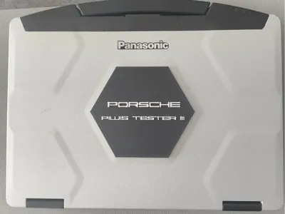 Toughbook CF-54 Porsche Piwis III Logo/ Emblem