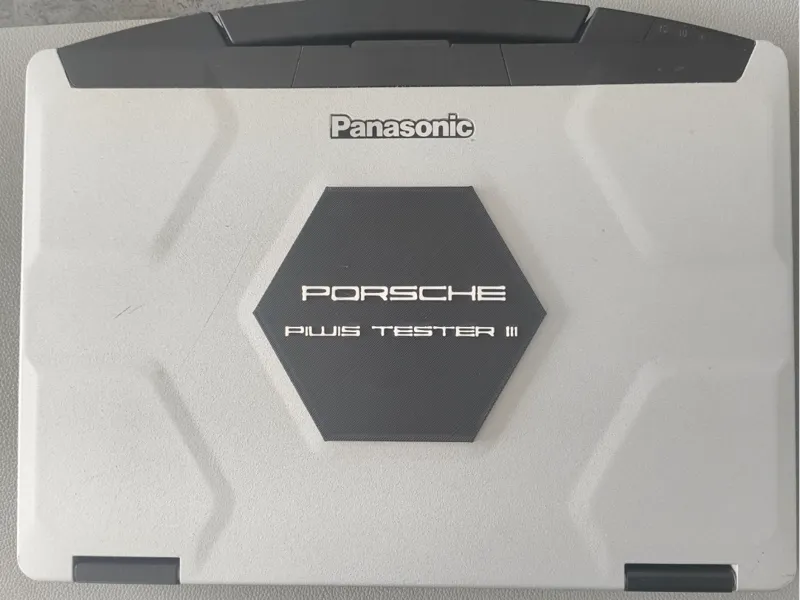 Toughbook CF-54 Porsche Piwis III Logo/ Emblem