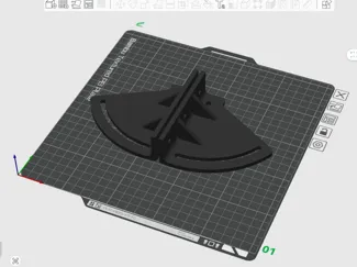 适用于莱仕达V10可调角度型材支架