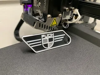 Puch keychain