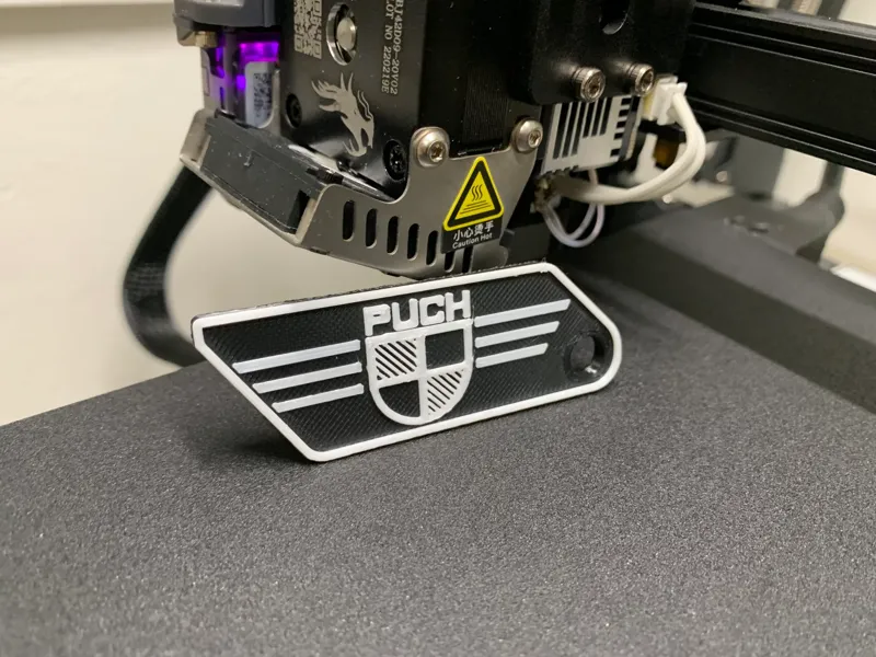 Puch keychain