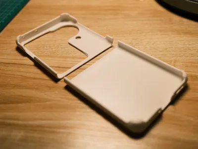 OPPO Find N3 Flip Raised Edge Phone Case