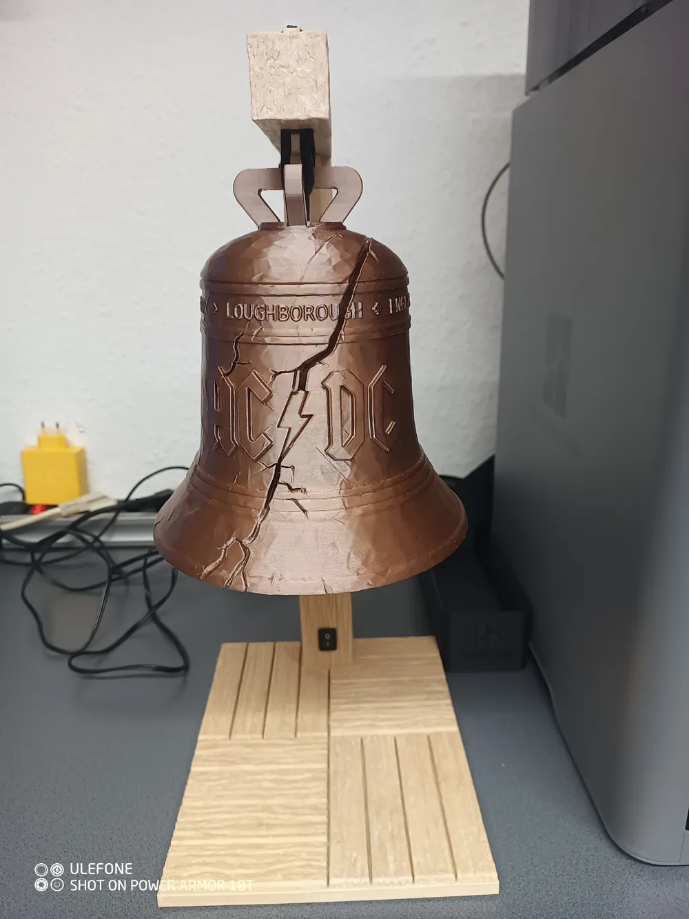 AC DC Table Lamp - Free 3D Print Model - MakerWorld