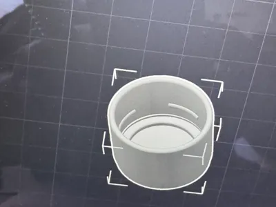 CORRUGATED CAP 25