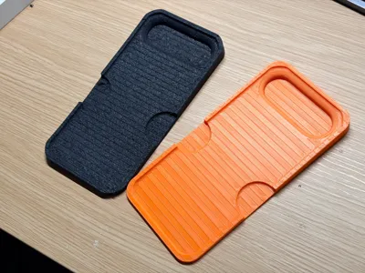 AirDock - iPhone Air Desktop Mat, Anti-Teetering