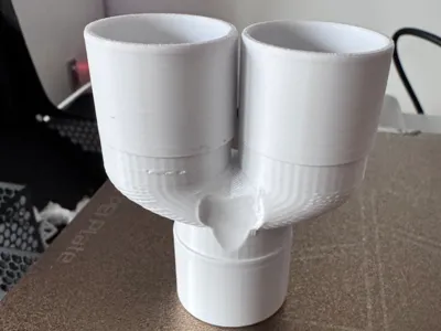 CORRUGATED 25 Y-JOINT