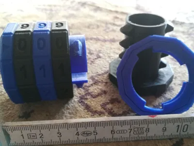 Geocaching 4-Digit Cryptex