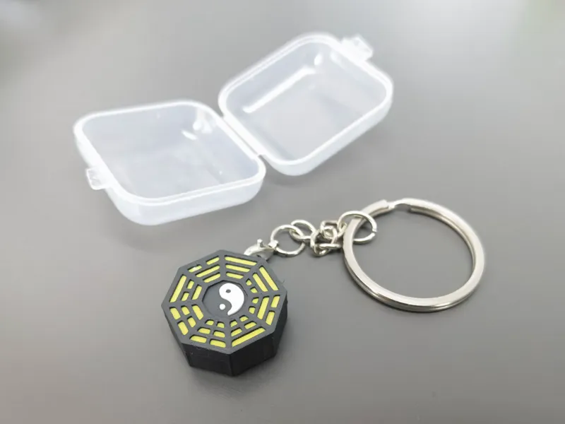 魔理沙迷你八卦炉挂件（流水灯）