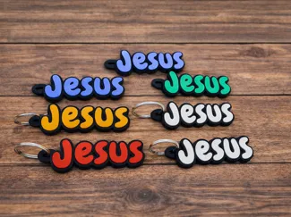 Jesus Keychain