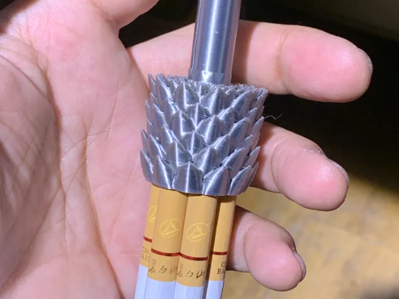 龙鳞迷你mini猎枪加特林烟嘴 X6生命加速器