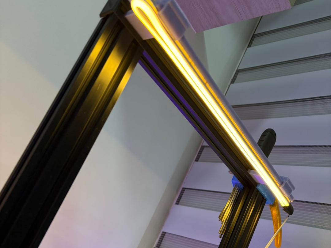mount LED (2020/V-Slot) 3d printers