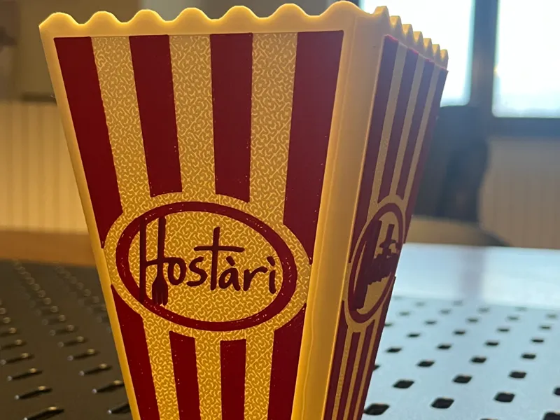 Popcorn bucket (no ams)