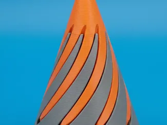spiral fidget 