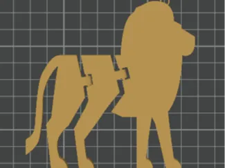 Flexy lion