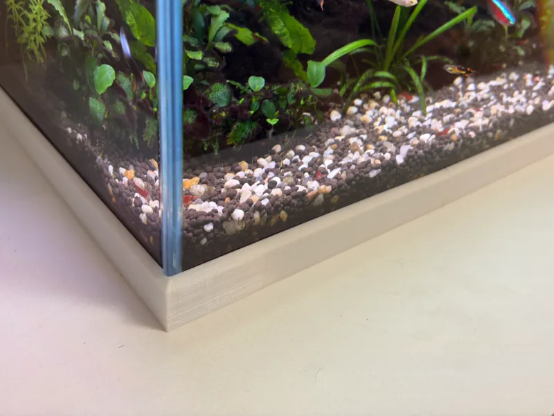 Frame stand for aquarium 