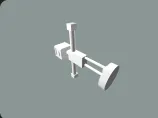 Goofy robot trophy