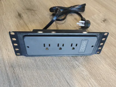 LabRax Power Strip/PDU Mount
