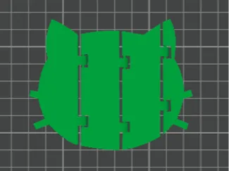 Flexy cat
