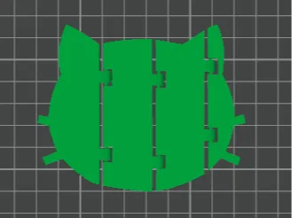 Flexy cat