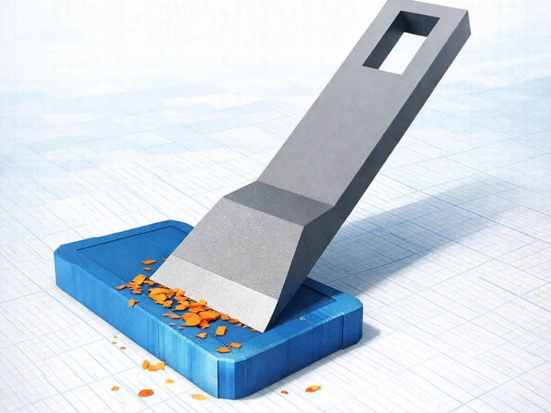 3D printer scraper